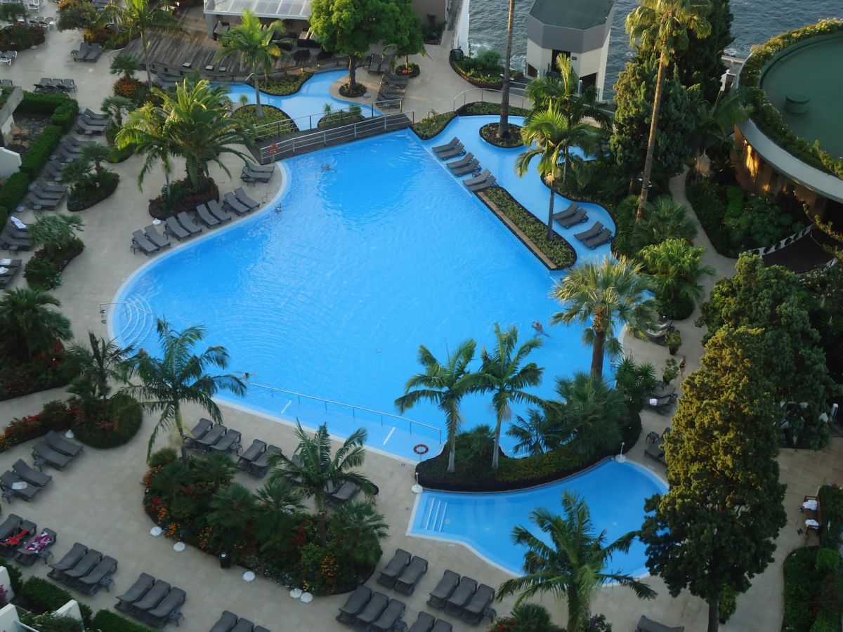 imagini hotel PESTANA MADEIRA BEACH CLUB